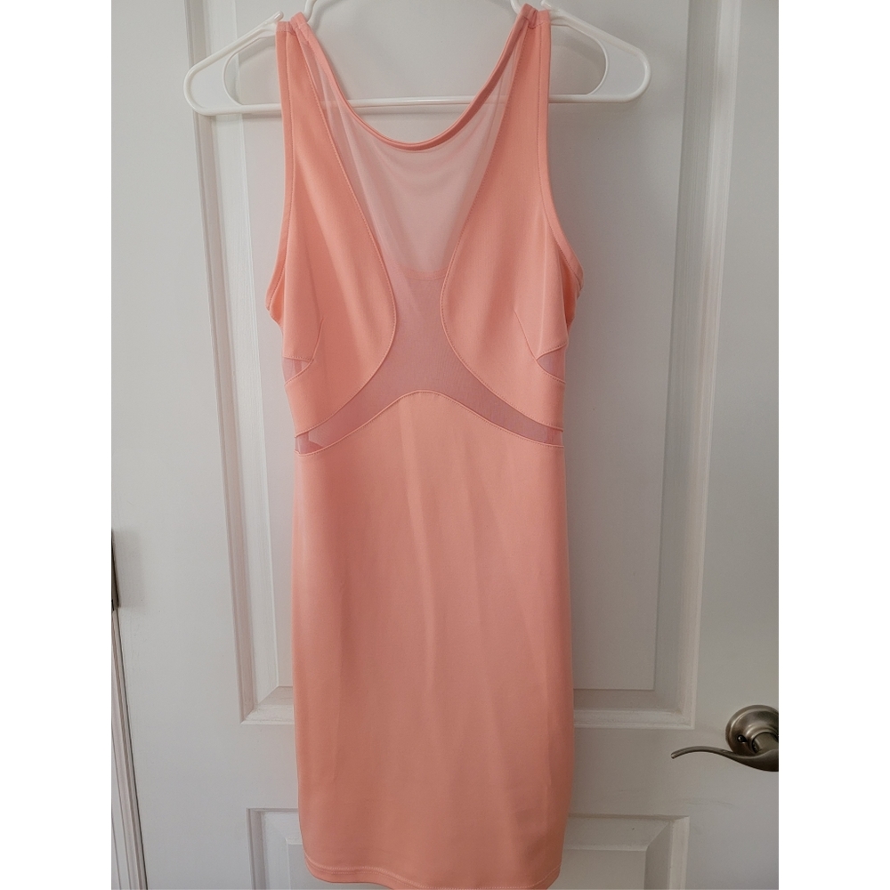 Tobi bodycom Dress Beige Small